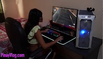 Dalagang mahilig sa games na Putokan Pinutokan