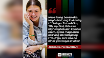 Lupit talaga ni Idol Angelica