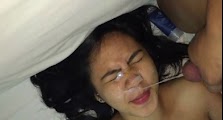 Satisfying talaga magpaputok sa maganda nyang mukha