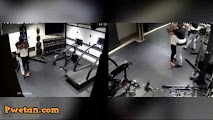 May CCTV po kami sa Gym Sir Maam