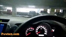 Hindi na muna nya inandar ang sasakyan