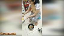 Inakit at Iyot ng aming katulong si Panganay