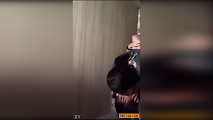 Biglang nawala sa mesa andito pala sila sa banyo