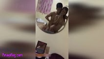 Selfie habang bomobomba patalikod si boyfie